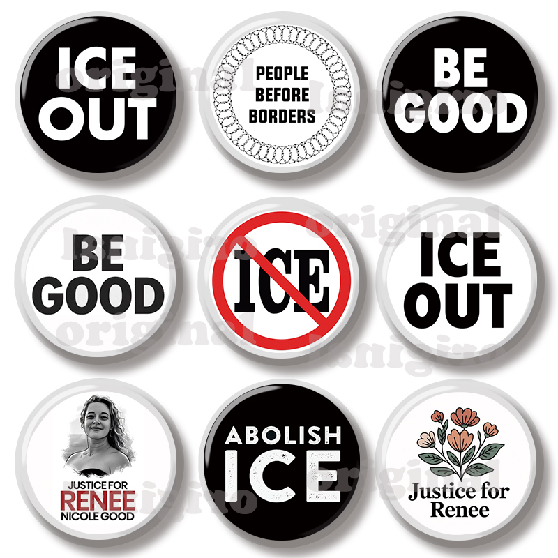 Embroidery Initials - 44MM Ice Out Letter Renee Nicole