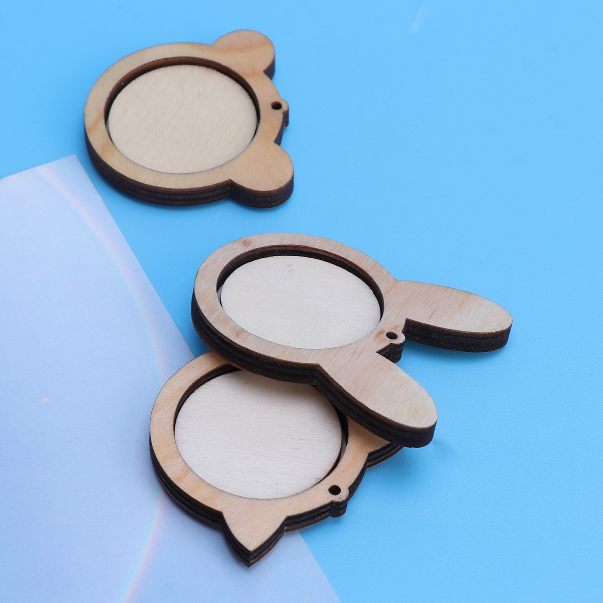 Embroidery Hoop Plastic - 3Pcs Mini Wood Embroidery Hoops Set