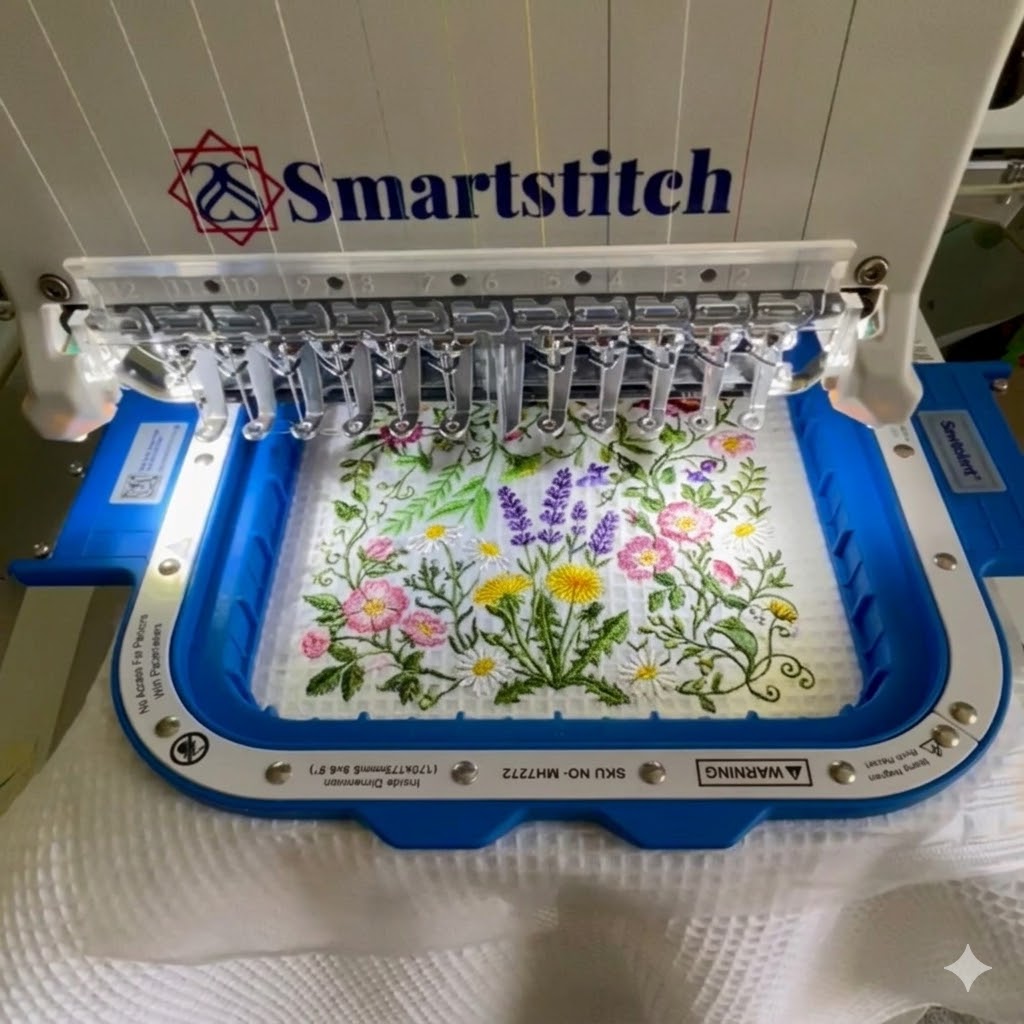 Embroidery Hoop Plastic - Smartstitch S1001 S1201 Industrial Embroidery Machine