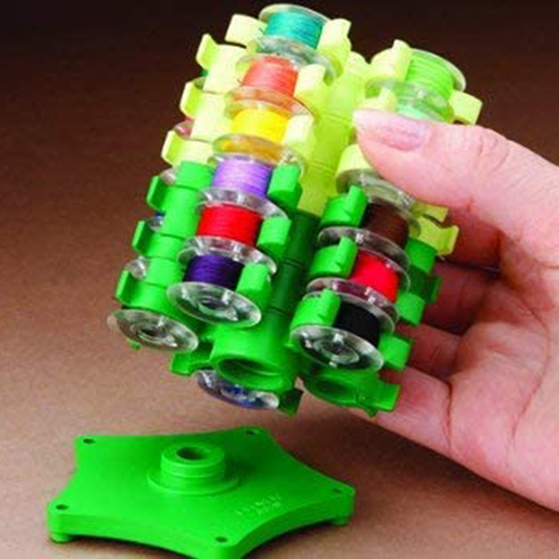 Embroidery Service - Storage Clip Stand Sewing Bobbins Tower