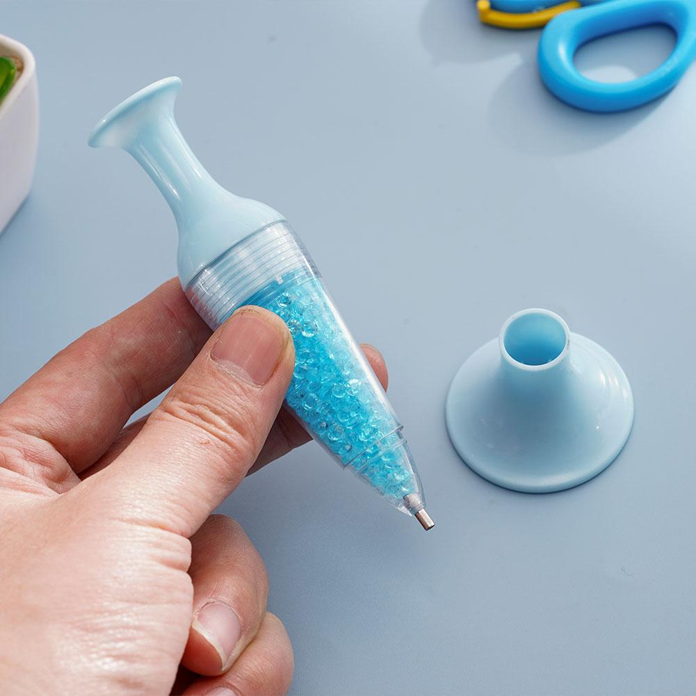 Embroidery Details - Vase Shaped Drill Pen Pen Craft