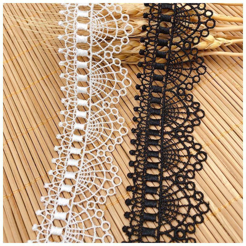 Embroidery Ribbon - Hollow Embroidery Clavicle Chain Pajamas Underwear