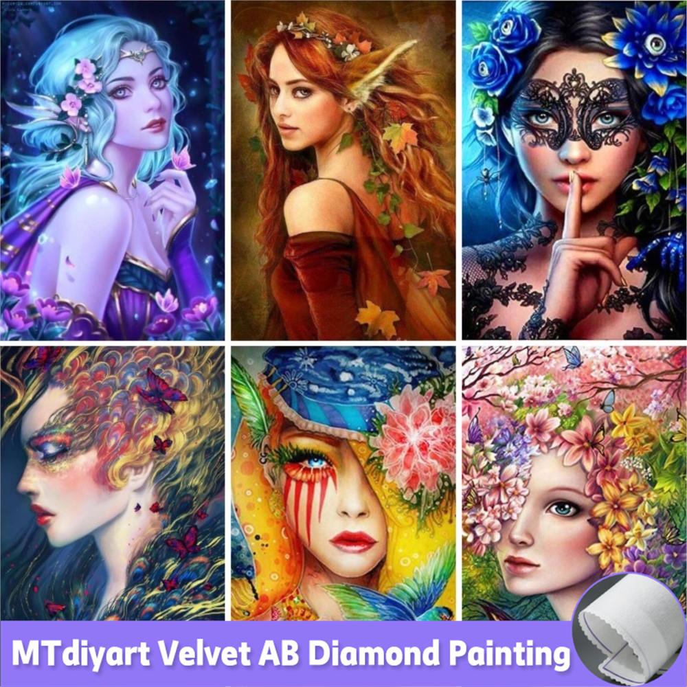 Embroidery Art Painting - 5D DIY Diamond Painting Moon Elf