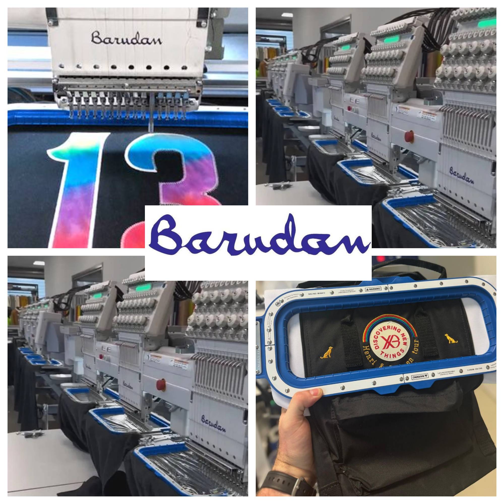 Embroidery Hoop Plastic - Magnetic Hoop Barudan Hoop For Barudan