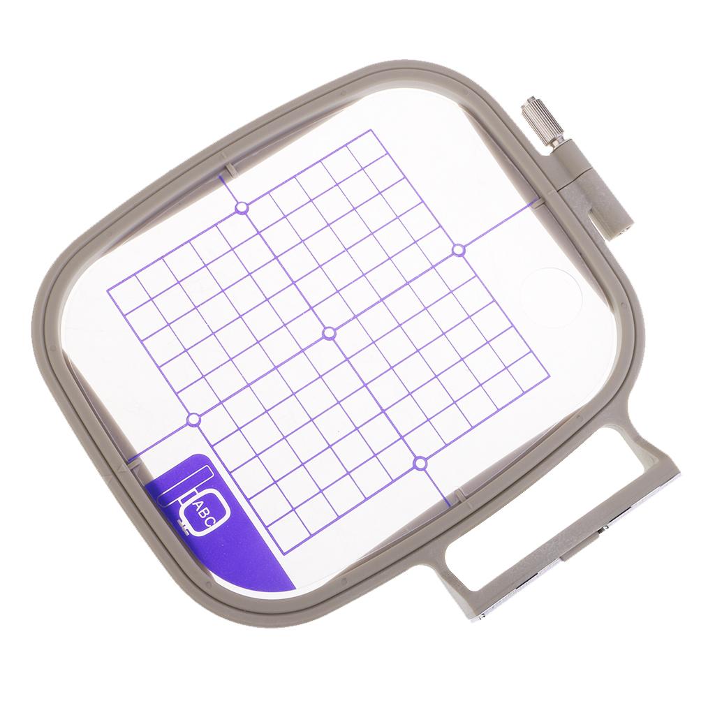 Embroidery Hoop Plastic - Embroidery Machine Parts Adjustable Frame Stand
