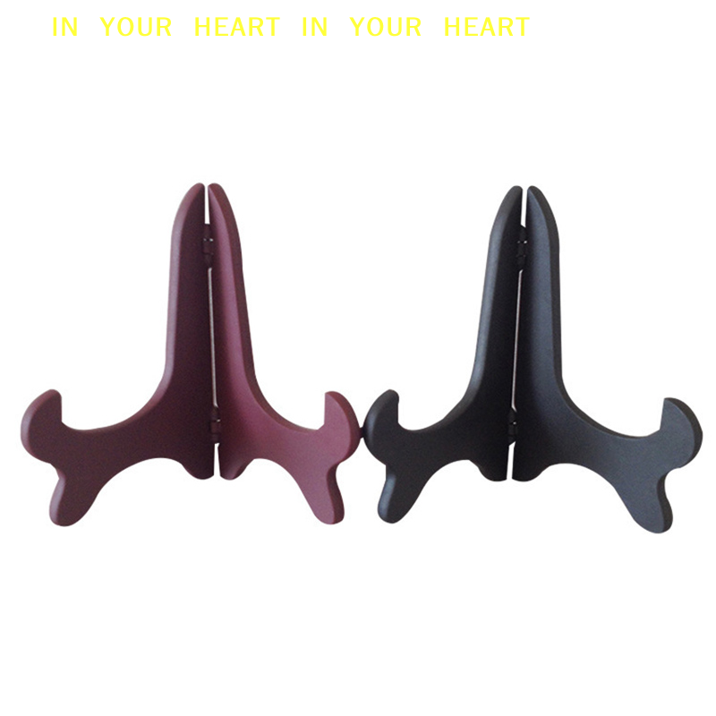 Frame Display Wood - 【X】1PC Wooden Display Stand Dish Rack