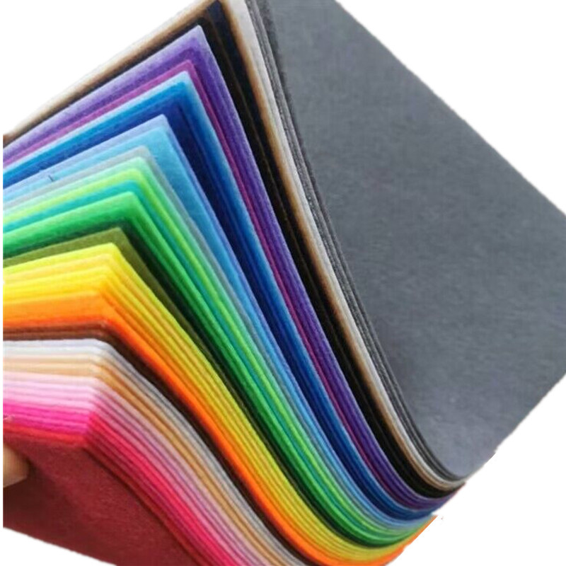 Felt Sheet Wool - 40Pcs 20*30cm Craft Felt Fabric Sheet