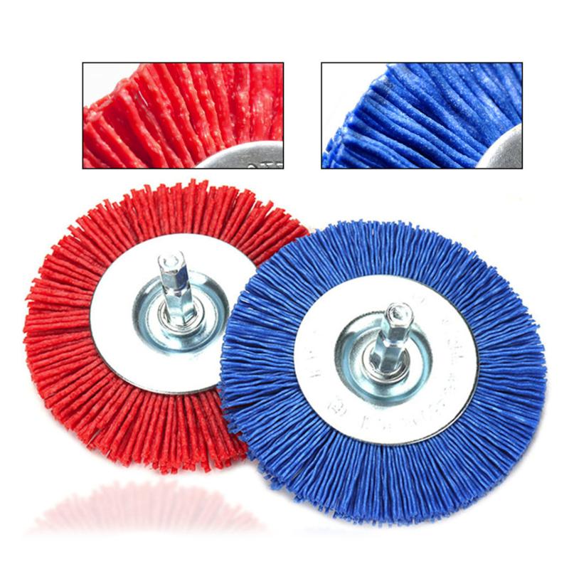 Embroidery Art Painting - (YY)1Pc 2025 Nylon Abrasive Brush Grit
