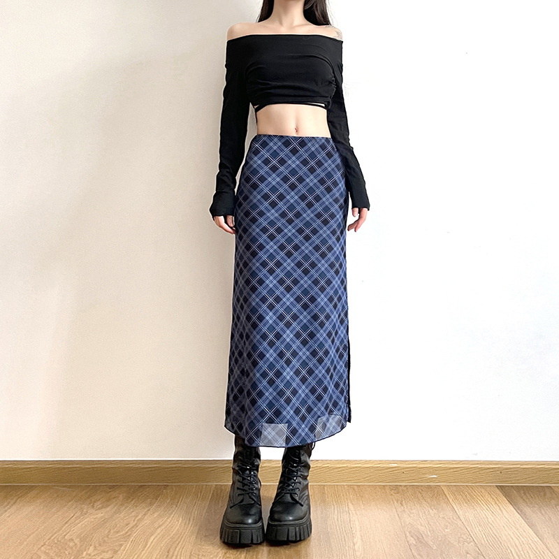 Felt Sheet Wool - Women Spring Autumn Plaid Print Wrap