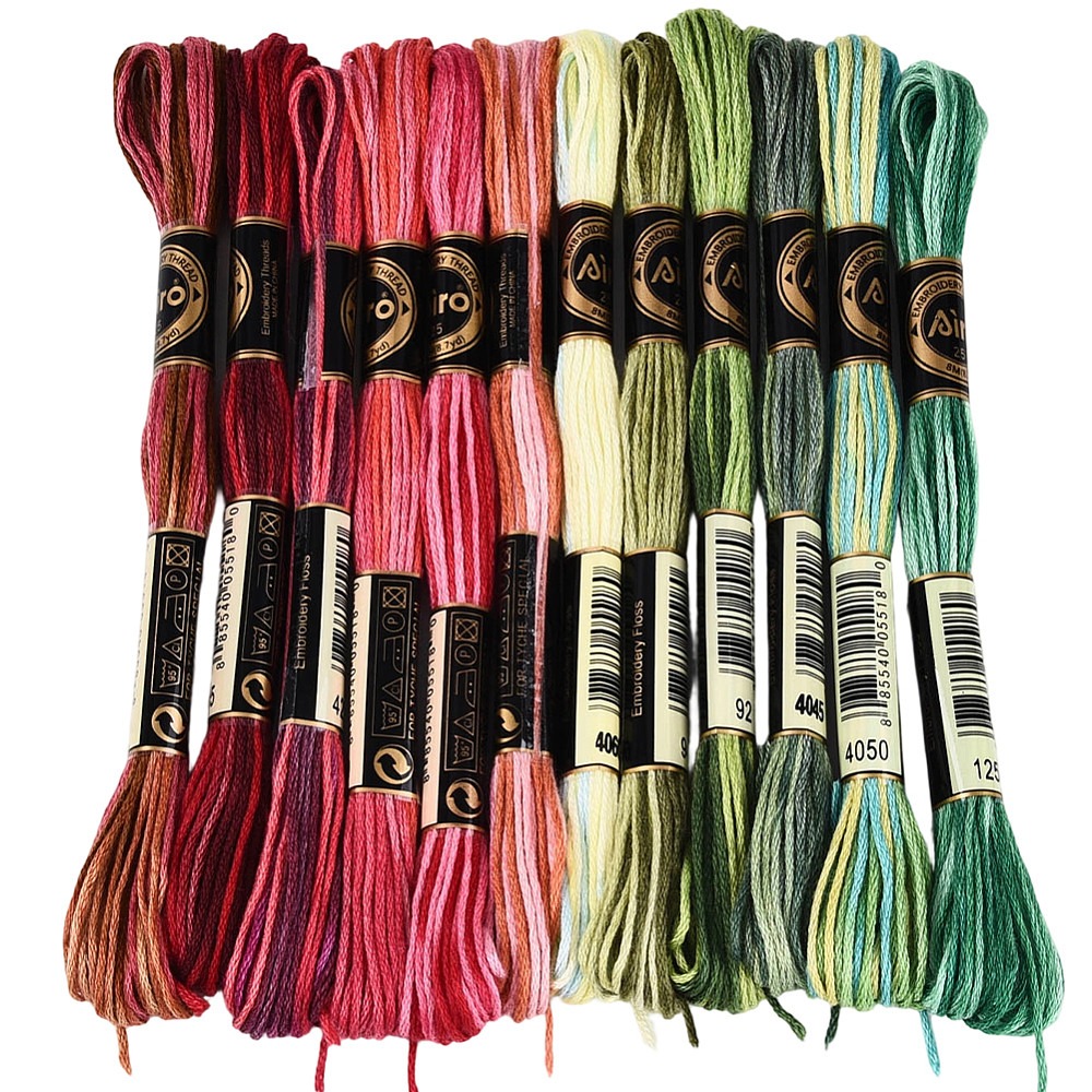 Embroidery Stitch - 105 Yards Stitch Floss Embroidery Thread