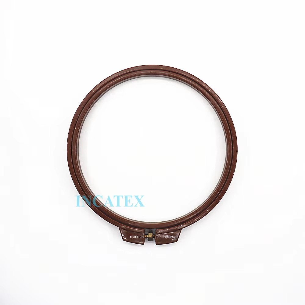 Embroidery Hoop Plastic - 3 Pcs Good Quality Barudan Flat
