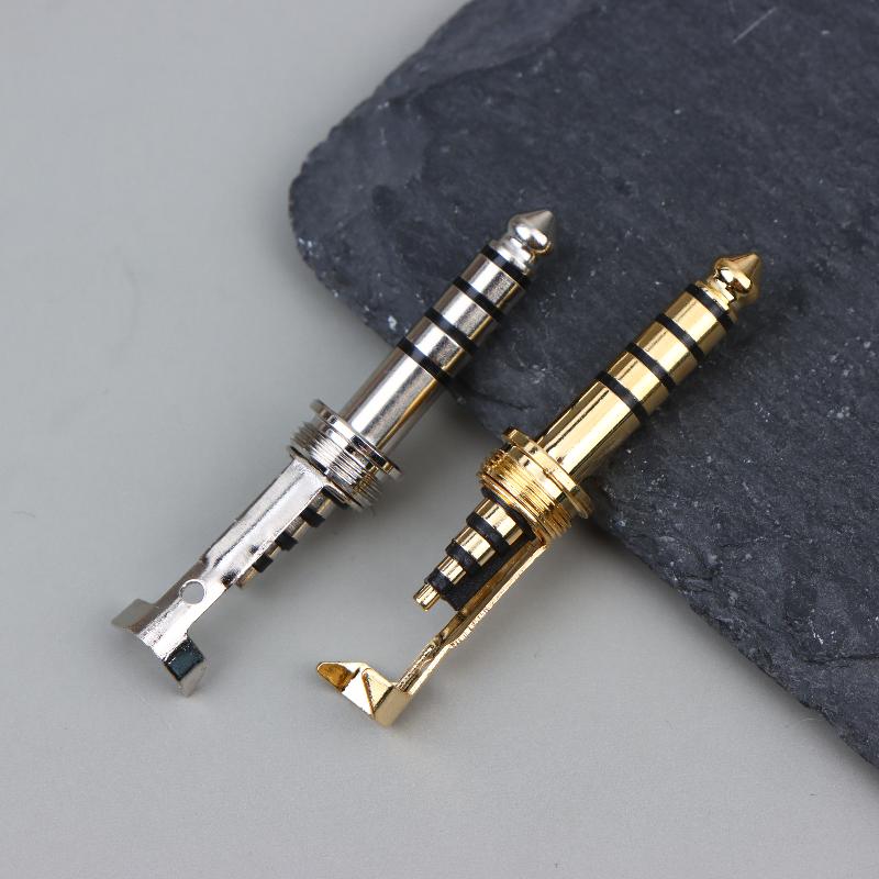 Embroidery Knot - 1Pc HIFI Copper Rhodium Plated 4.4MM