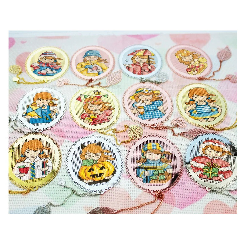 Embroidery Stitch - Princess DIY Craft Stich Set, Cross