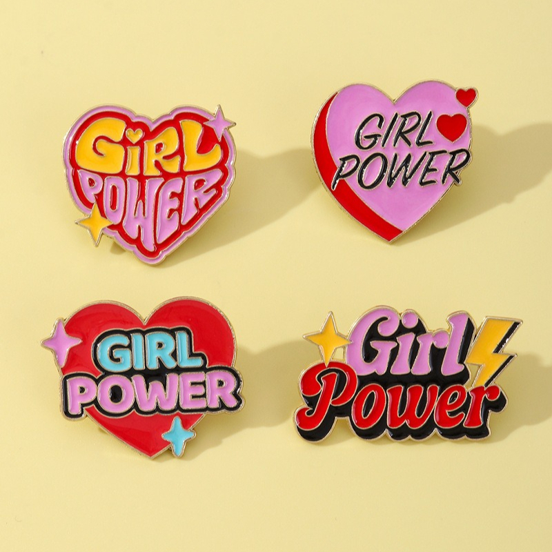 Embroidery Initials - New Daily Commute Fashion Girl Power
