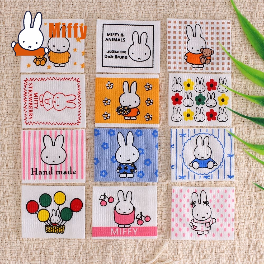 Kawaii Miffy Cloth Patch Cute  - Embroidery Rabbit 评论和价格