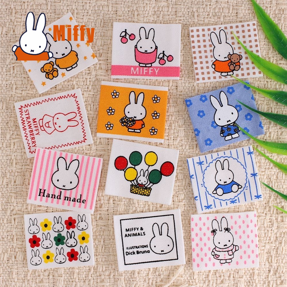 Kawaii Miffy Cloth Patch Cute  - Embroidery Rabbit 评论和价格