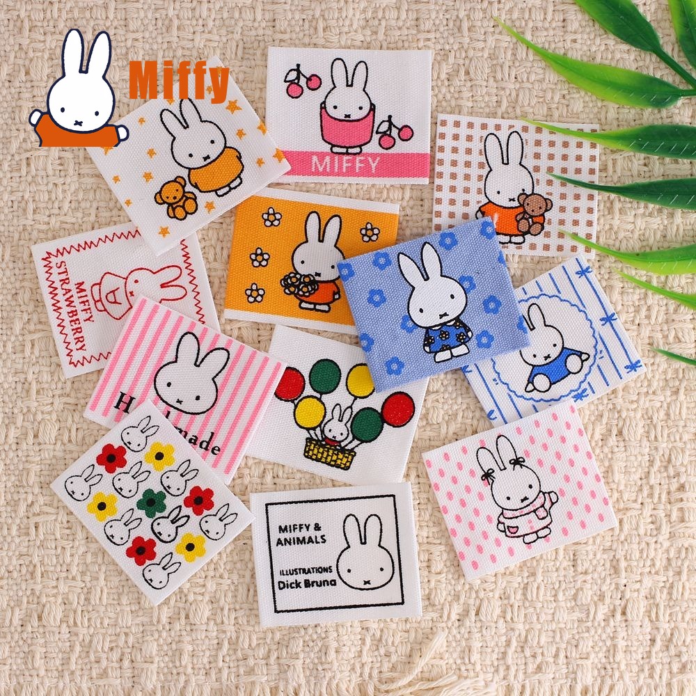 Kawaii Miffy Cloth Patch Cute  - Embroidery Rabbit 评论和价格