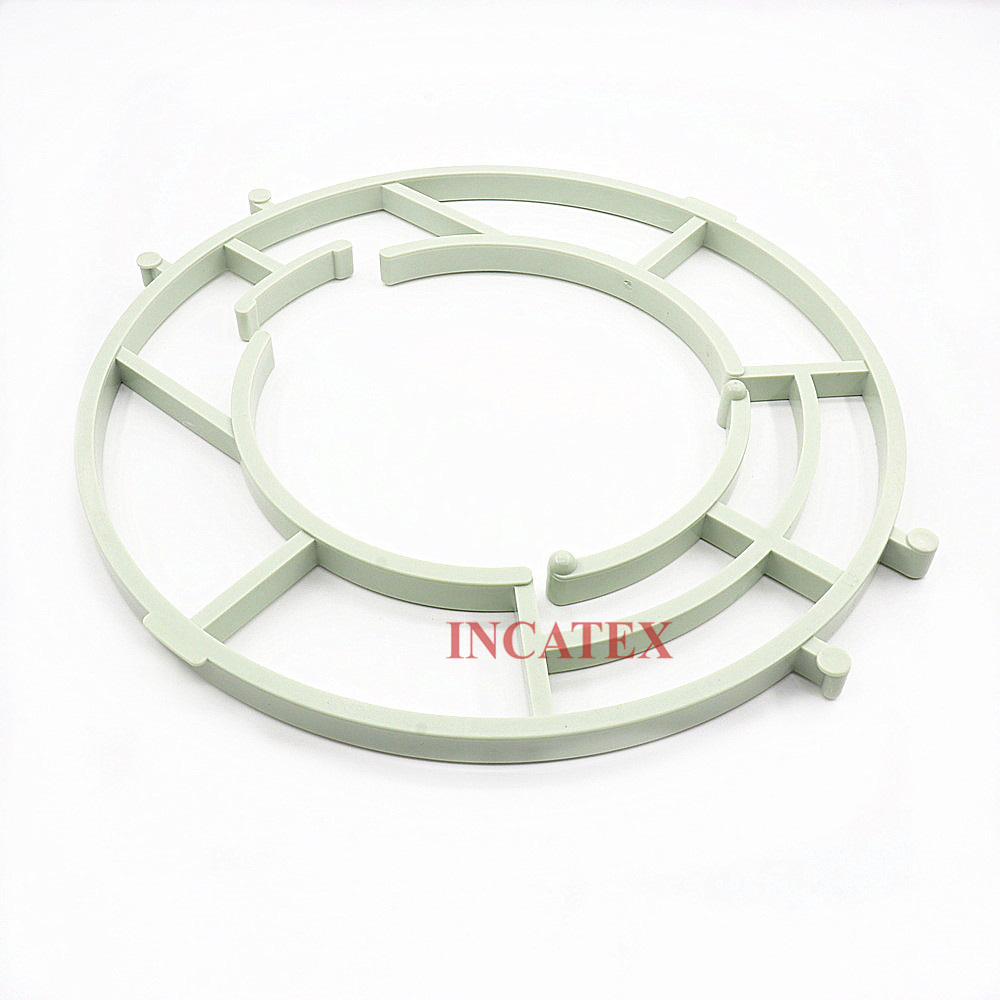 4 Pcs Good Quality Tajima Flat - Embroidery Hoop Plastic 评论和价格