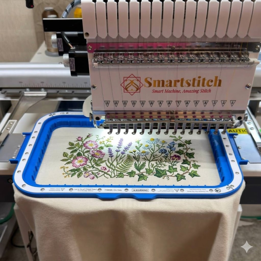 Smartstitch S1001 S1201 Indust - Embroidery Hoop Plastic 评论和价格