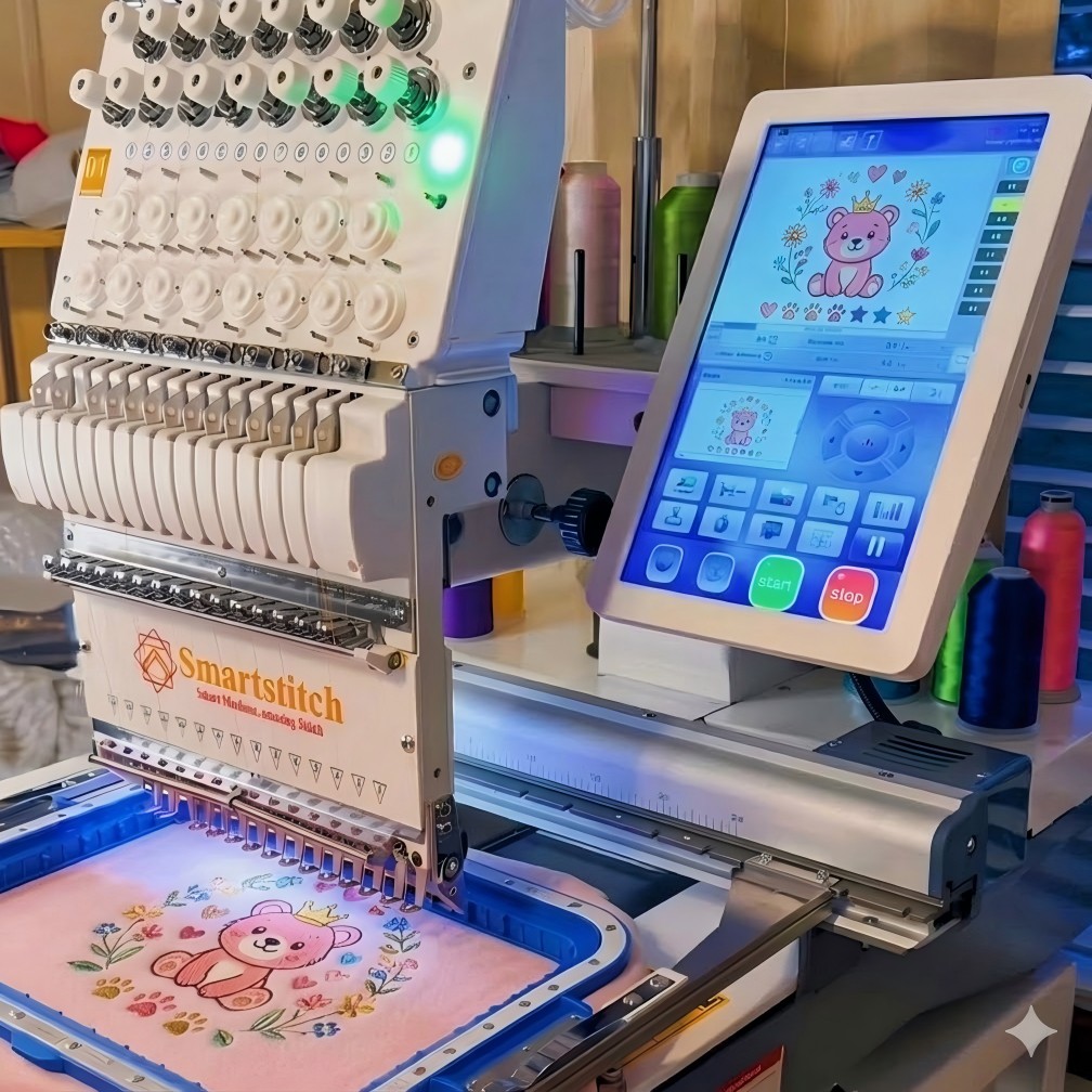 Smartstitch S1001 S1201 Indust - Embroidery Hoop Plastic 评论和价格