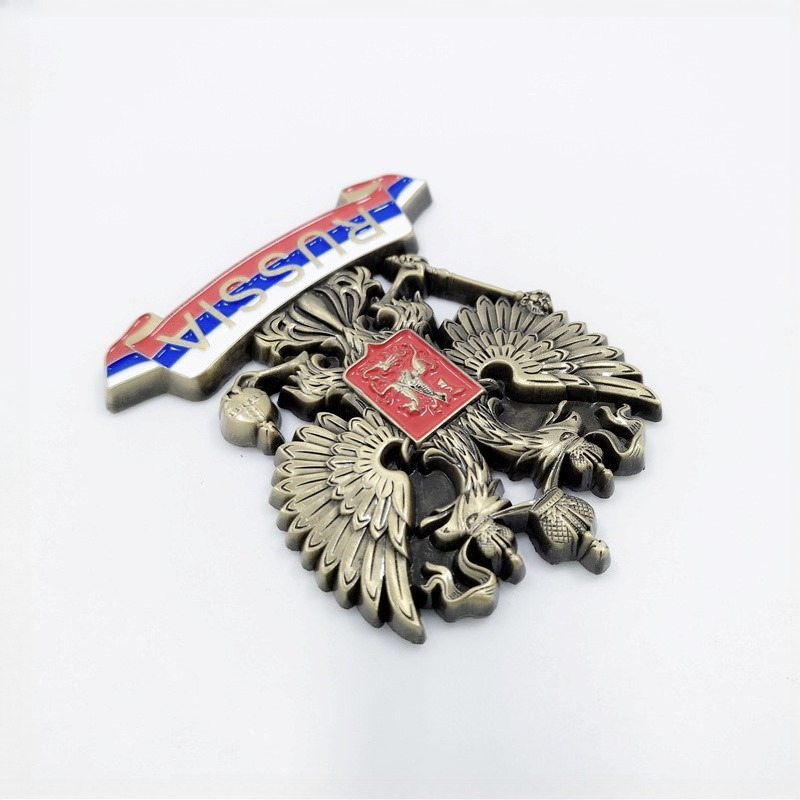 Russian Two-headed Eagle Emble - Embroidery Ribbon 评论和价格