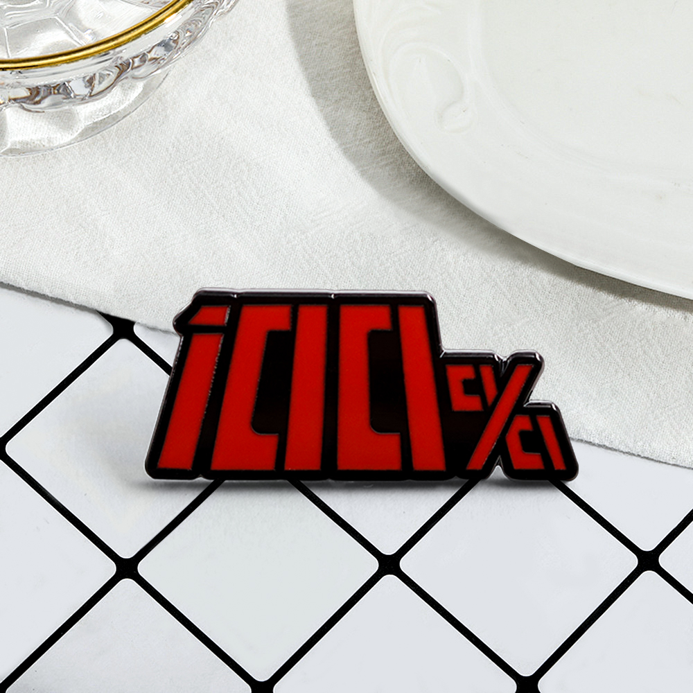 Mob Psycho 100 Digital Brooch  - Embroidery Initials 评论和价格