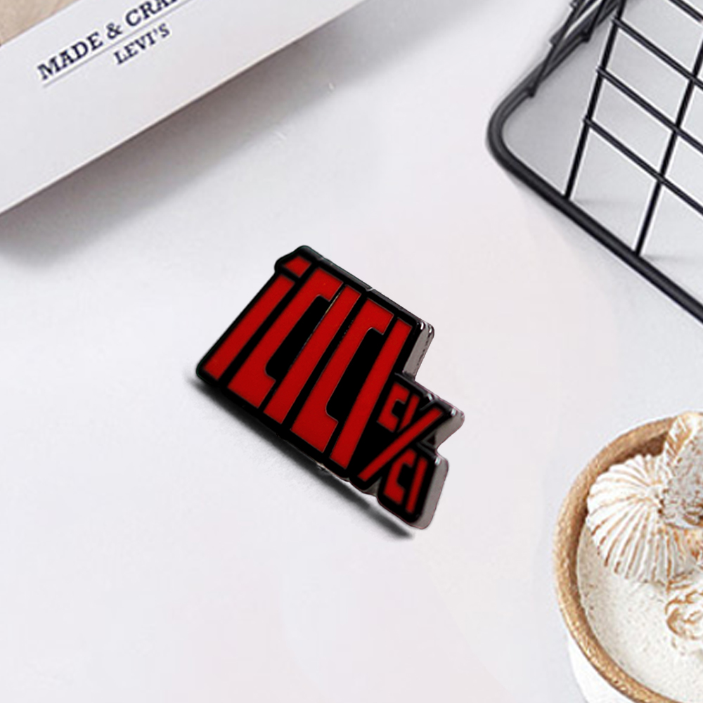 Mob Psycho 100 Digital Brooch  - Embroidery Initials 评论和价格