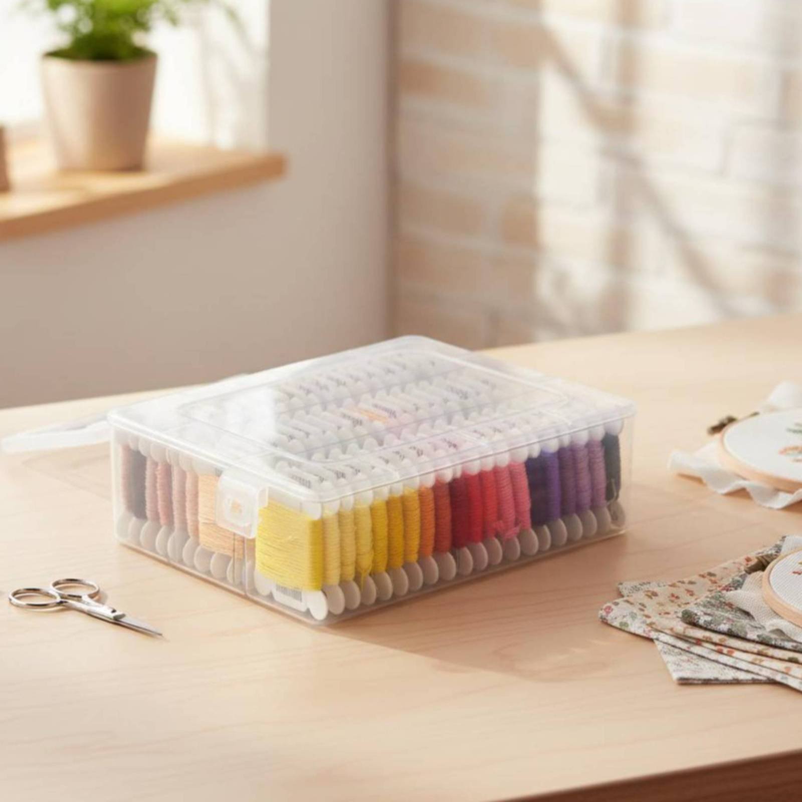 Embroidery Stitching Thread Ki - Embroidery Stitch 评论和价格