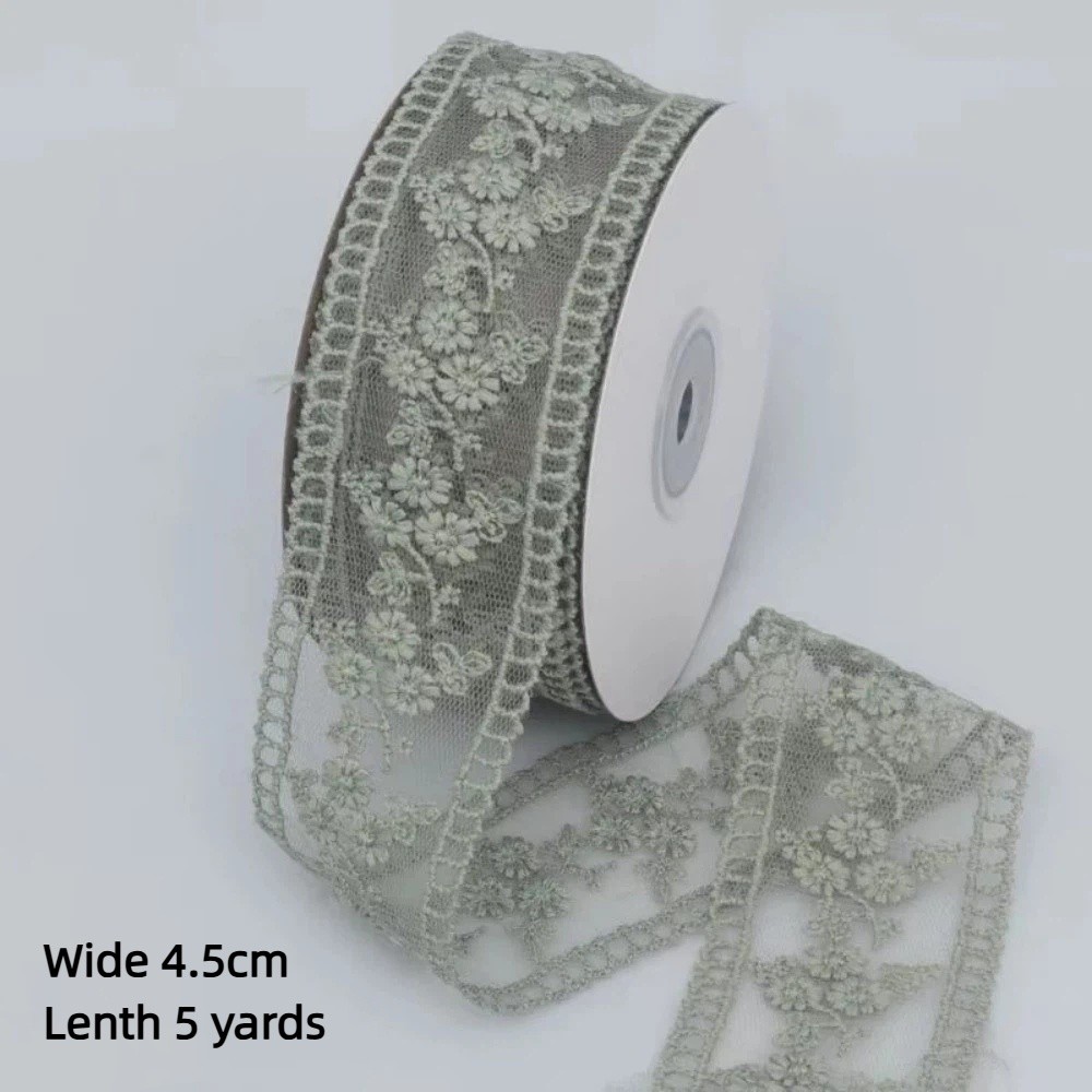 DIY Jacquard Hollow Lace Ribbo - Embroidery Ribbon 评论和价格