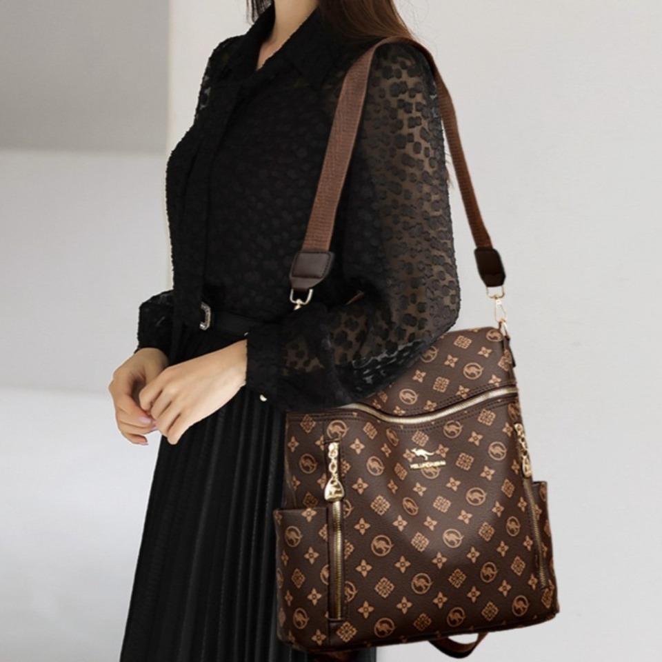 Genuine Brand Women's Soft Lea - Embroidery Logo 评论和价格