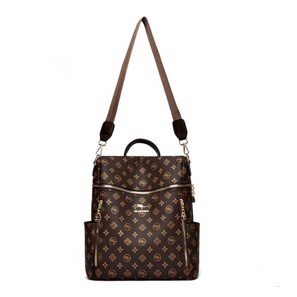 Genuine Brand Women's Soft Lea - Embroidery Logo 评论和价格