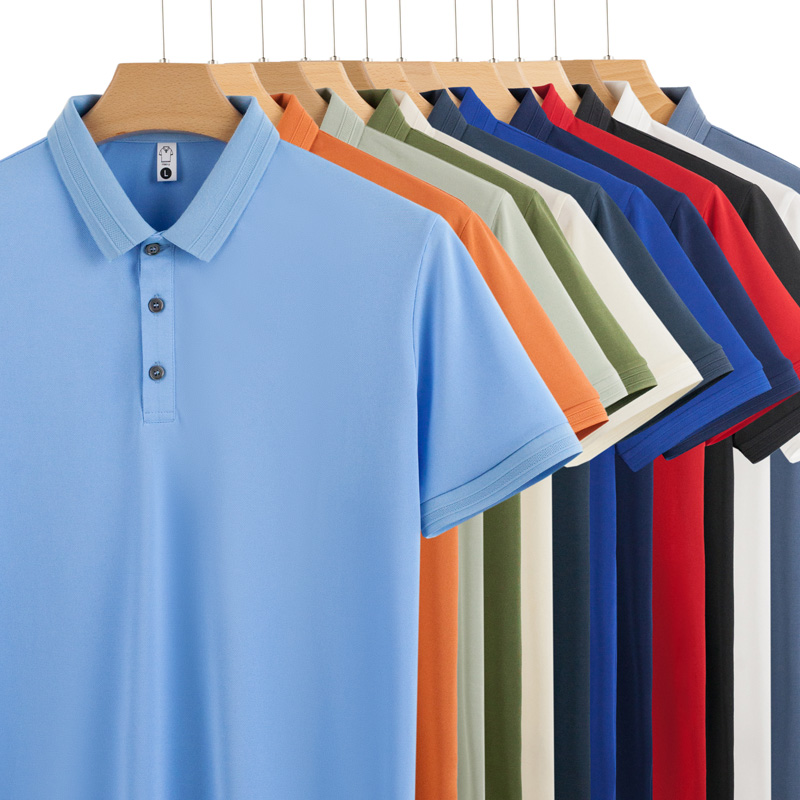 Sports Quick Drying Polo Shirt - Embroidery Logo 评论和价格