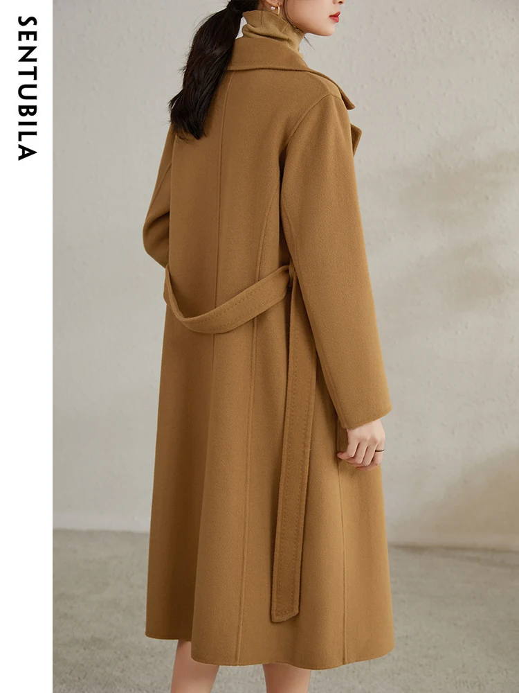 SENTUBILA Women 100% Wool Long - Felt Sheet Wool 评论和价格