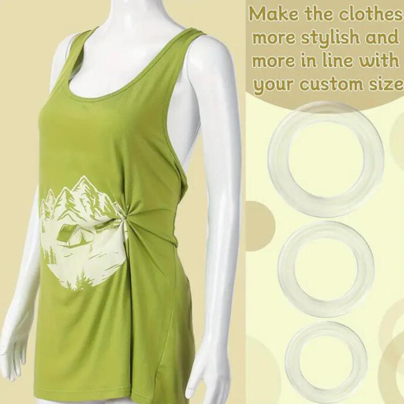 Fashion Plastic Round Circle C - Embroidery Knot 评论和价格