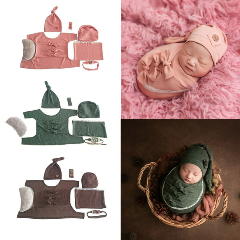 KLV 1Set Baby Soft Wrap Top Kn - Felt Sheet Wool 评论和价格