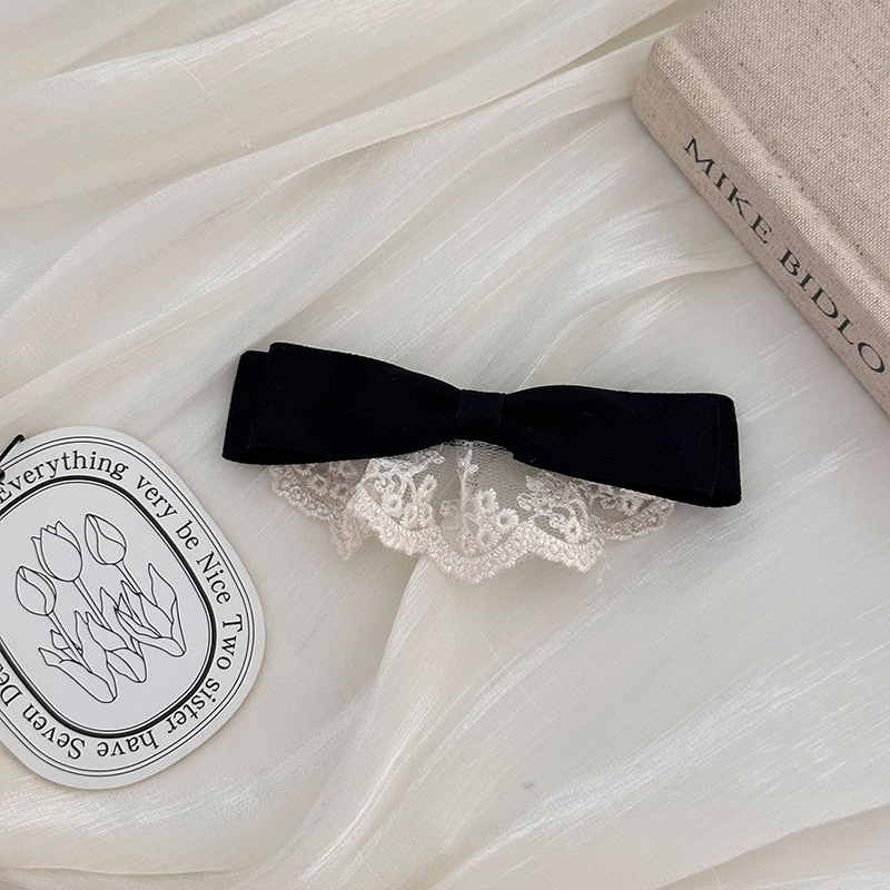 Hair Pins and Clips Accessorie - Embroidery Ribbon 评论和价格