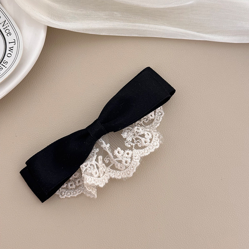 Hair Pins and Clips Accessorie - Embroidery Ribbon 评论和价格