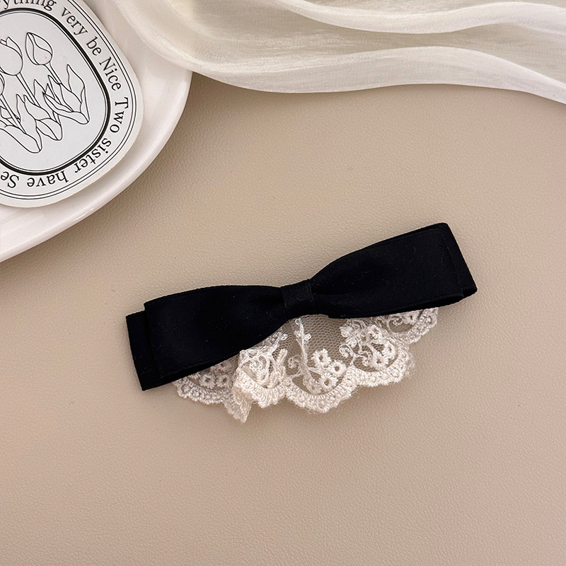 Hair Pins and Clips Accessorie - Embroidery Ribbon 评论和价格