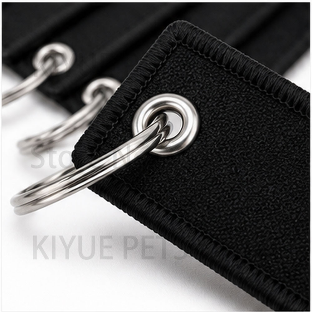 50PCS Blank Keychain Pendants  - Embroidery Logo 评论和价格