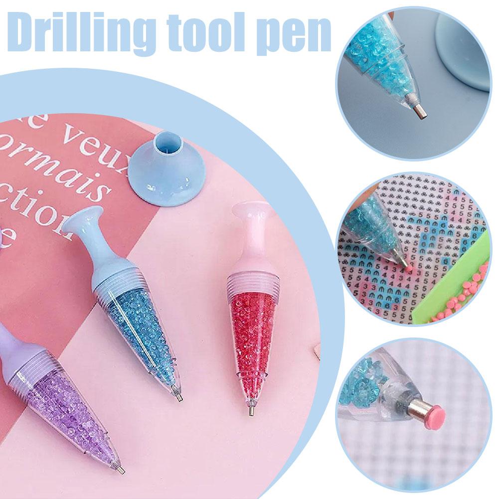 Vase Shaped Drill Pen Pen Craf - Embroidery Details 评论和价格