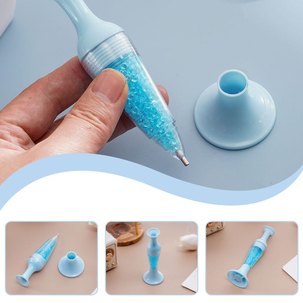 Vase Shaped Drill Pen Pen Craf - Embroidery Details 评论和价格