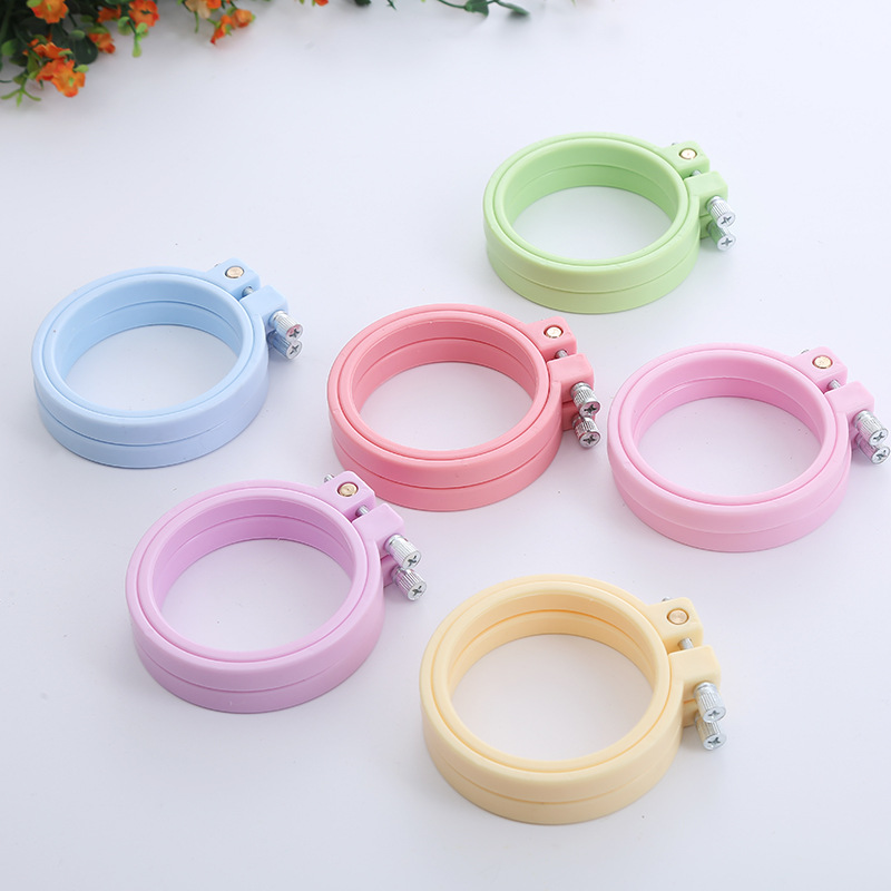 DIY ABS Plastic Embroidery Hoo - Embroidery Hoop Plastic 评论和价格