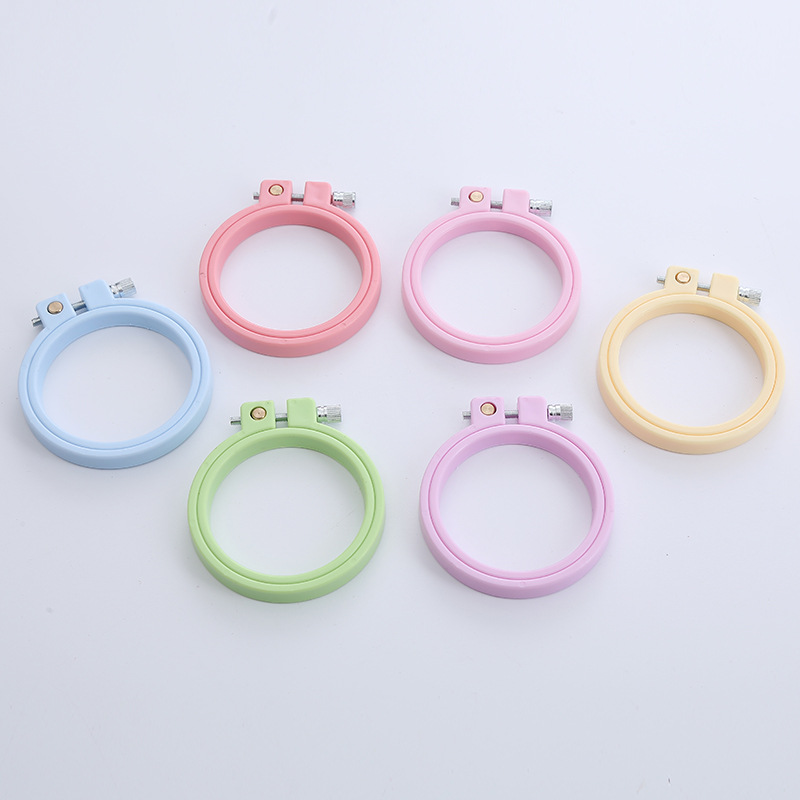 DIY ABS Plastic Embroidery Hoo - Embroidery Hoop Plastic 评论和价格