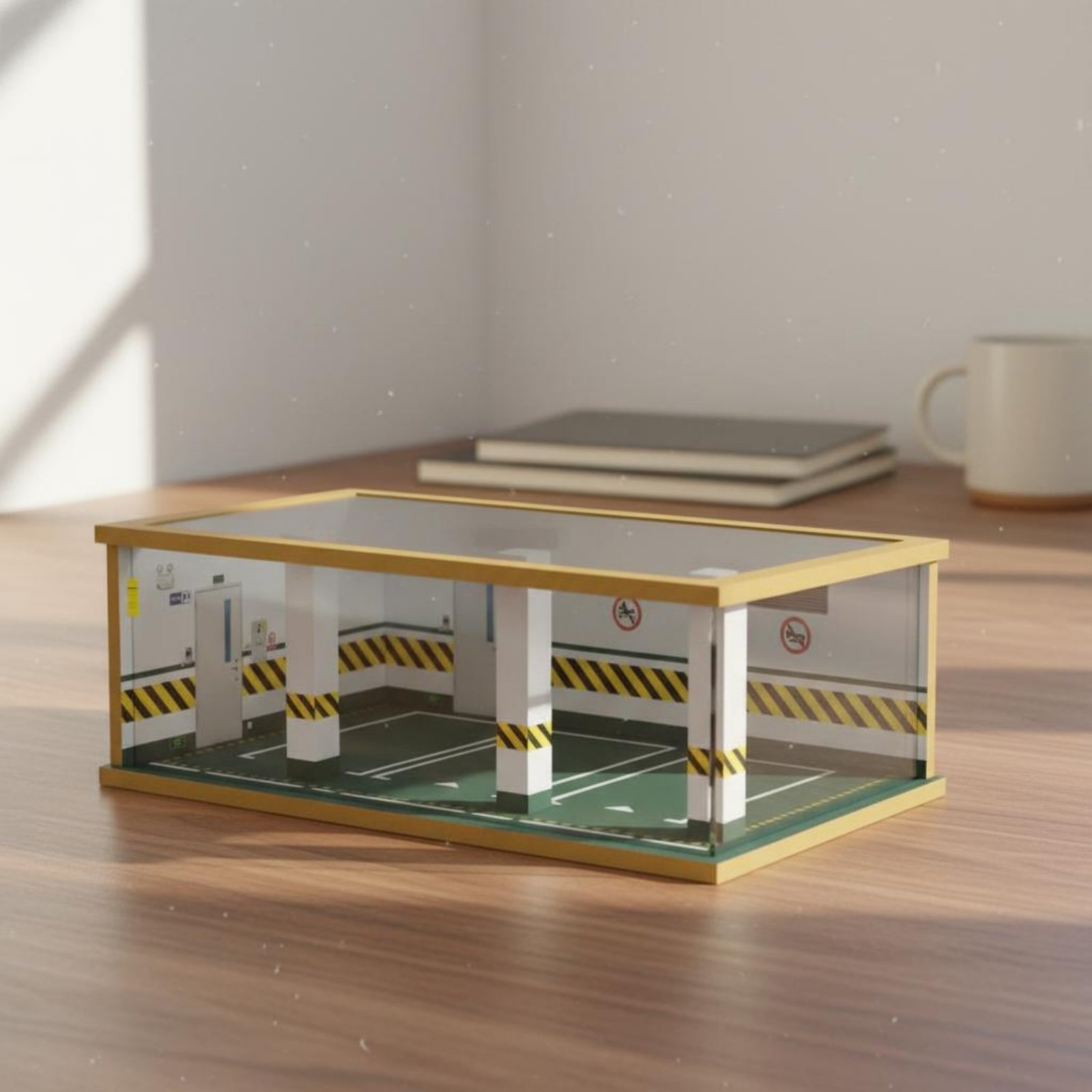 1:24 Scale Parking Garage Wood - Frame Display Wood 评论和价格