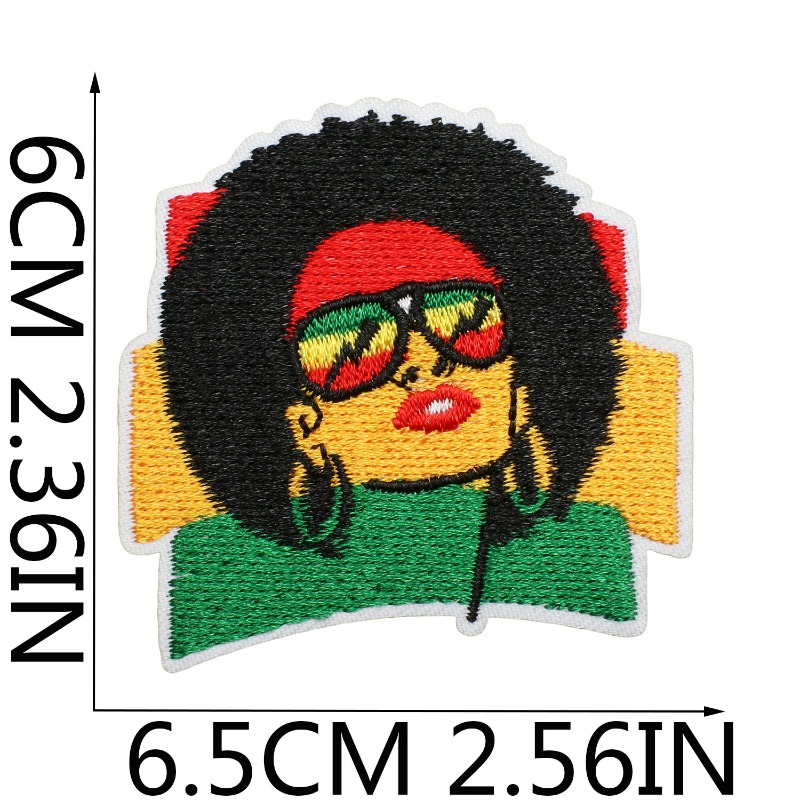 Black History Independence Day - Embroidery On Black Shirt 评论和价格