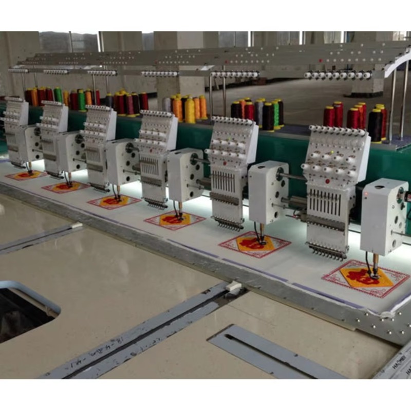 Industrial Embroidery Machine  - Embroidery Logo 评论和价格