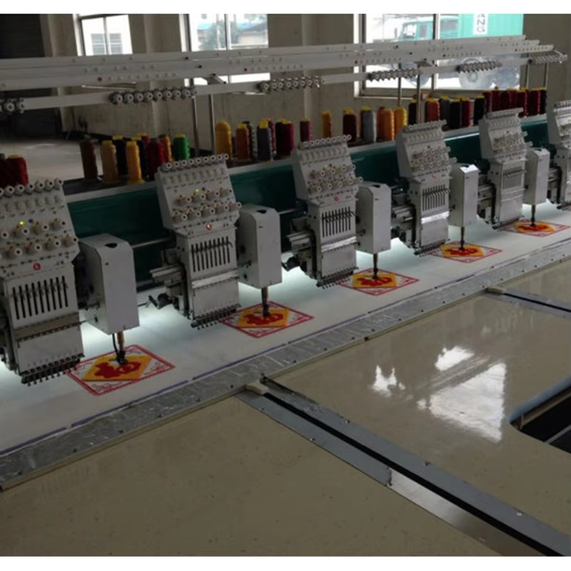 Industrial Embroidery Machine  - Embroidery Logo 评论和价格