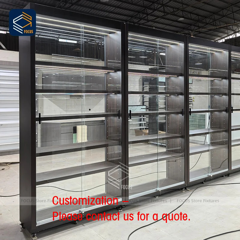custom.Retail Display Cabinet  - Frame Display Wood 评论和价格