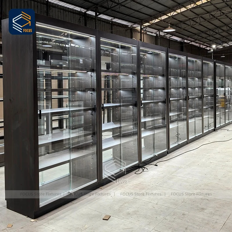 custom.Retail Display Cabinet  - Frame Display Wood 评论和价格