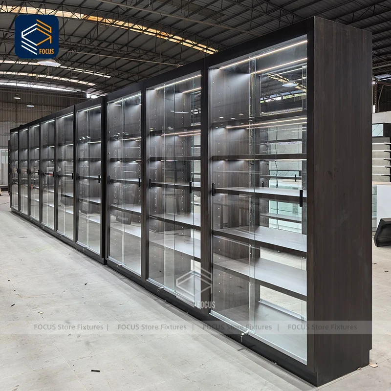 custom.Retail Display Cabinet  - Frame Display Wood 评论和价格